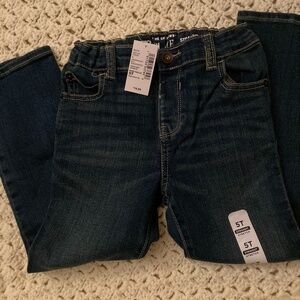 5T Children’s Place Dark Blue Jeans